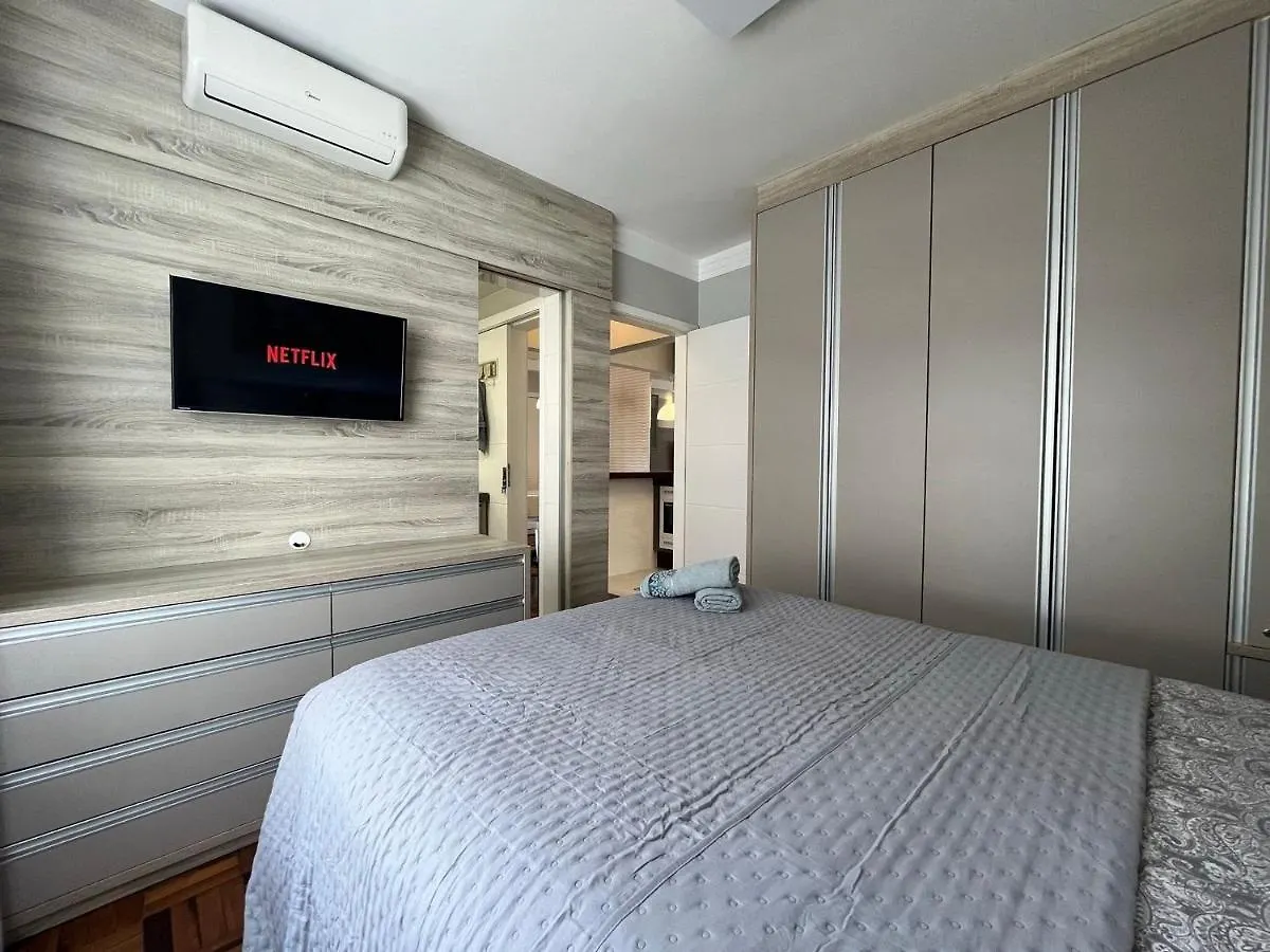 Apartment Mt01- 1 Quarto| Completo| Av Brasil| Tela Protecao Balneario Camboriu