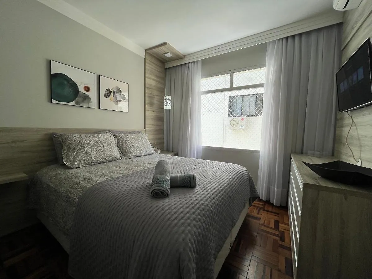 Apartment Mt01- 1 Quarto| Completo| Av Brasil| Tela Protecao Balneario Camboriu