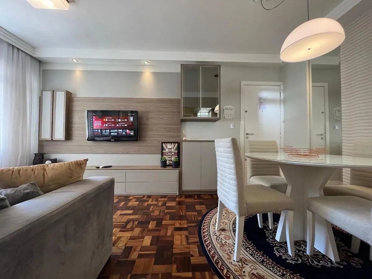 Apartment Mt01- 1 Quarto| Completo| Av Brasil| Tela Protecao Balneario Camboriu Brazil