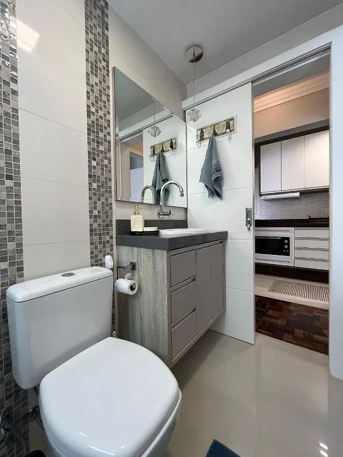 Mt01- 1 Quarto| Completo| Av Brasil| Tela Protecao Balneario Camboriu Apartment