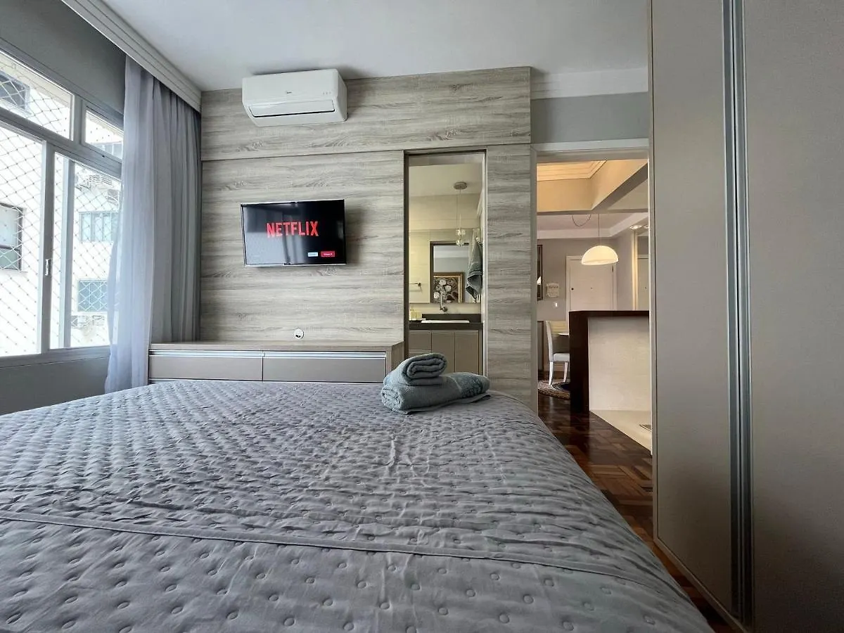 Mt01- 1 Quarto| Completo| Av Brasil| Tela Protecao Balneario Camboriu Apartment