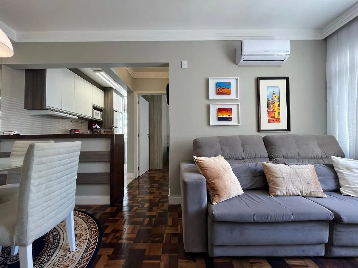 Apartment Mt01- 1 Quarto| Completo| Av Brasil| Tela Protecao Balneario Camboriu Brazil