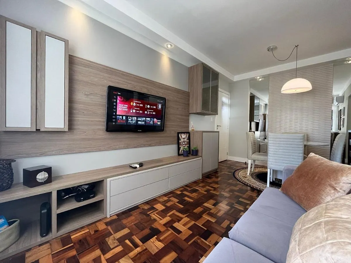 Mt01- 1 Quarto| Completo| Av Brasil| Tela Protecao Balneario Camboriu Apartment